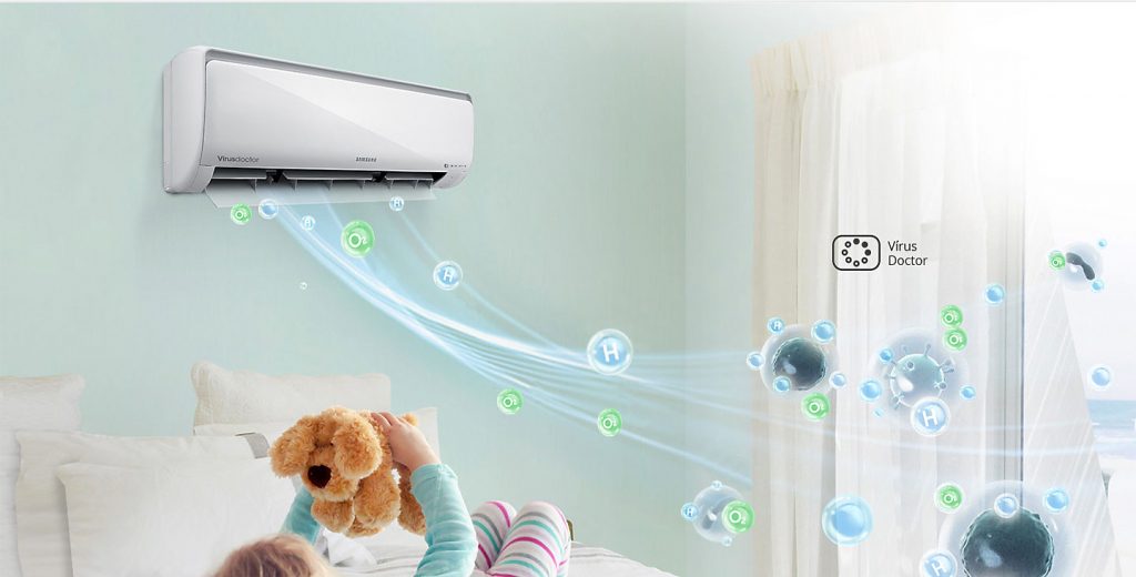 Technicool Wifi Aircons Installed