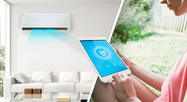 Wifi air conditioner by Technicool