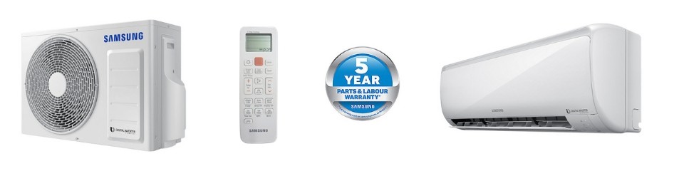Samsung Air Conditioner Specials Banner