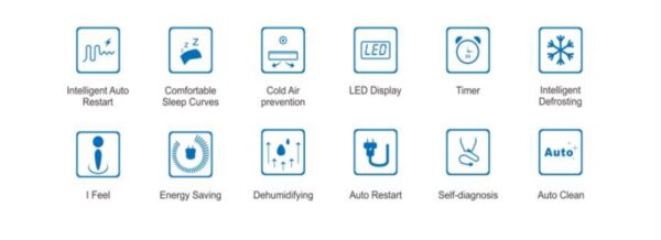 Jet-Air Air Conditioner Functions